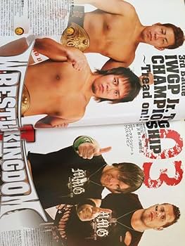 Amazon.co.jp: プロレス Tシャツ 武藤敬司vs棚橋弘至プリント